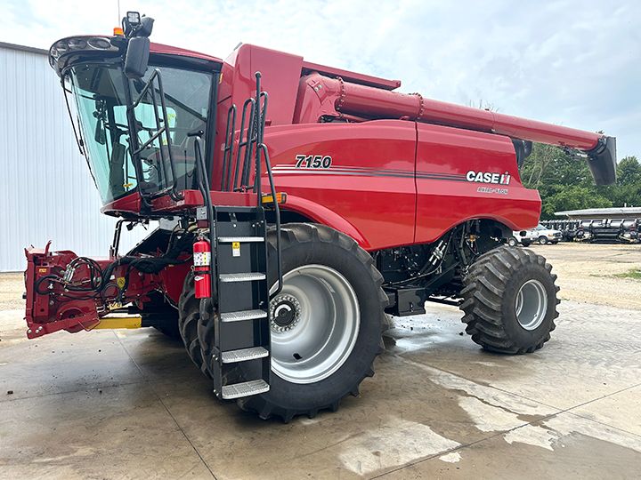 Case Combine 7150